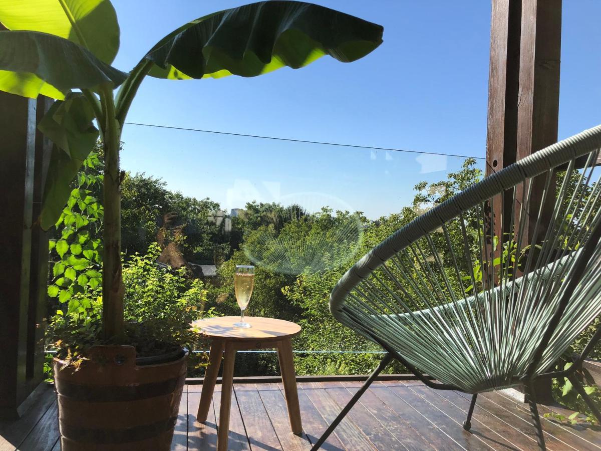 Pergola House In A Green Oasis With Fantastic View Petrovaradin Exterior photo