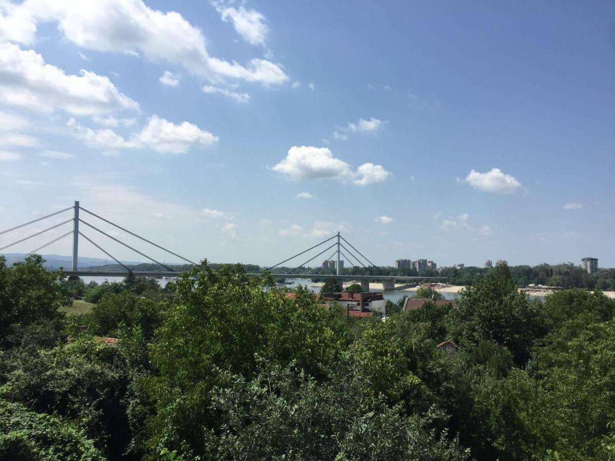 Pergola House In A Green Oasis With Fantastic View Petrovaradin Exterior photo